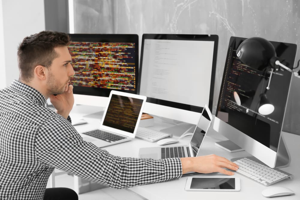 software dev and internal use bottom banner
